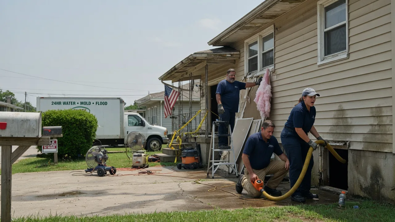 Water Damage Repair in Eaton Rapids, MI near me